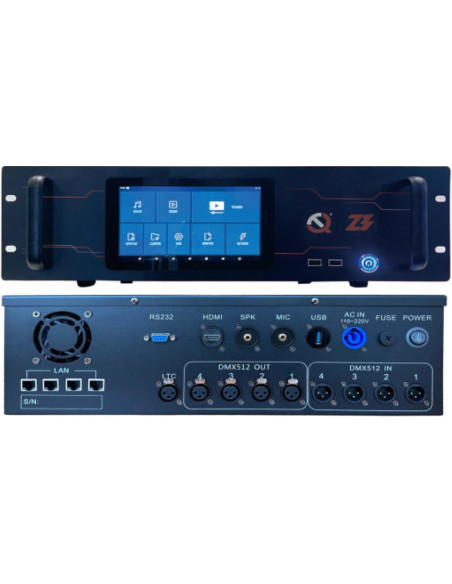 Интеллектуальная система управления Z3 DMX recorder