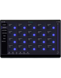 Intelligent control system TQ-200 Wall Panel