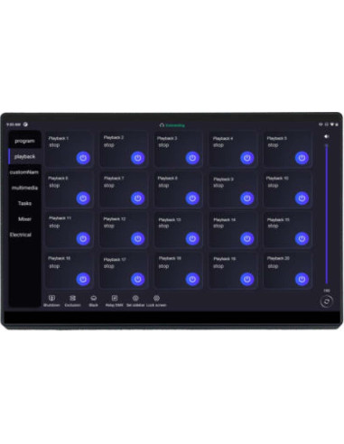 Интеллектуальная система управления TQ-200 Wall Panel