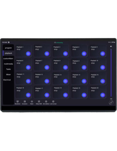 Intelligent control system TQ-200 Wall Panel